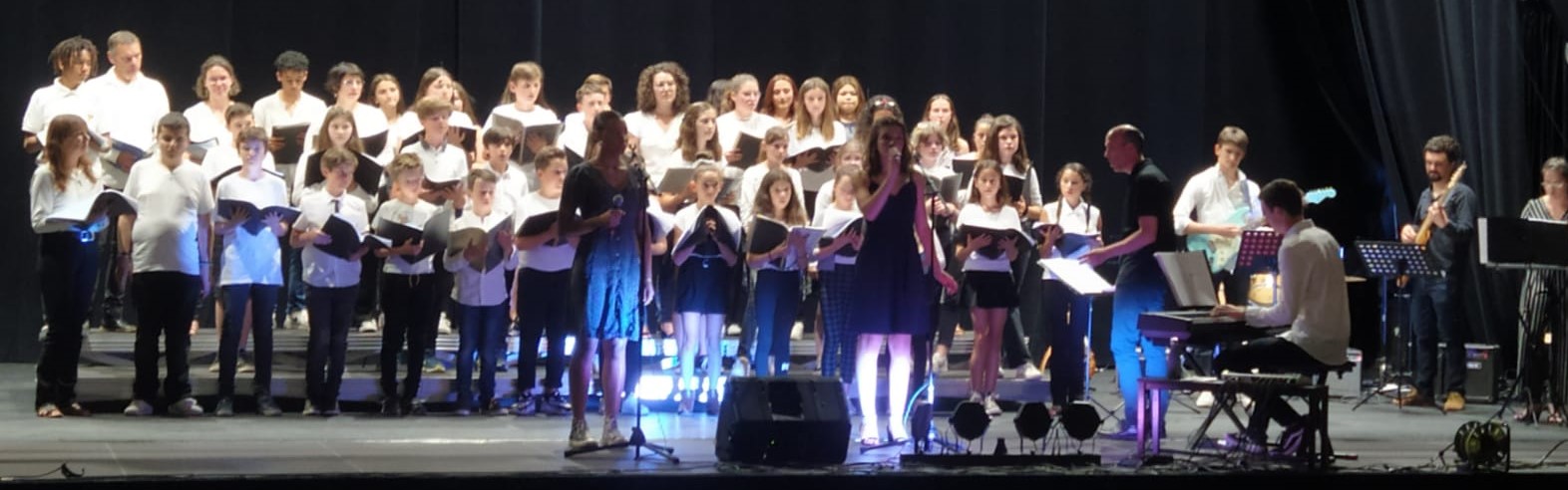 2022 - Figeac - Collège et Lycée Jeanne D'arc - Concert Cantadis