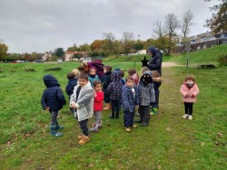 2023-2024 - Gramat - Ecole Ste Hélène - Classe dehors 1